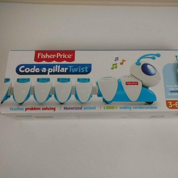 Fisher-Price Think & Learn Code-a-pillar Twist